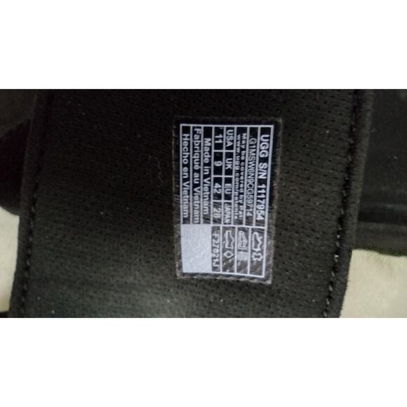 UGG Sandals Womens Size 11 Suede Platform Adjustable Strap Comfort Summer Shoes - Picture 2 of 7